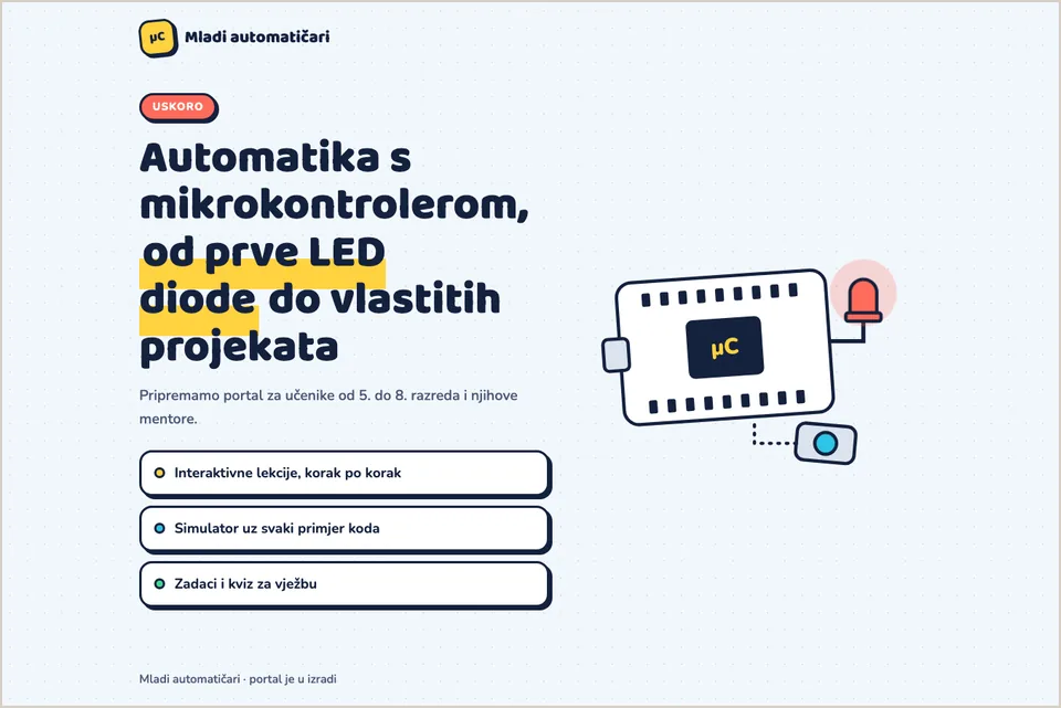 Mladi automatičari