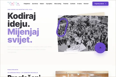 Croatian Vibe Coding League