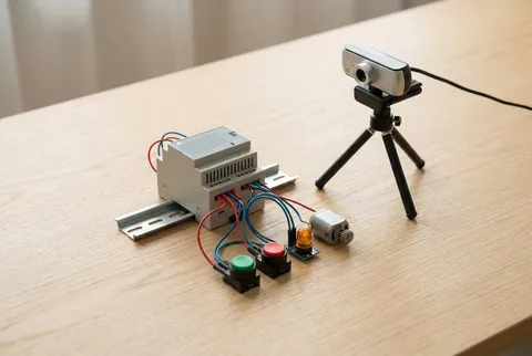 Remote laboratories in engineering education: automation system design