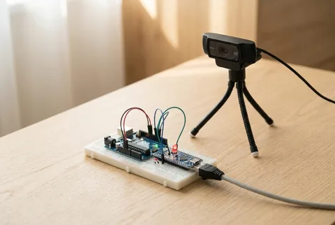 Remote laboratory for microcontroller systems design